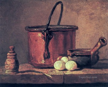  Baptiste Oil Painting - Eggs Jean Baptiste Simeon Chardin still life